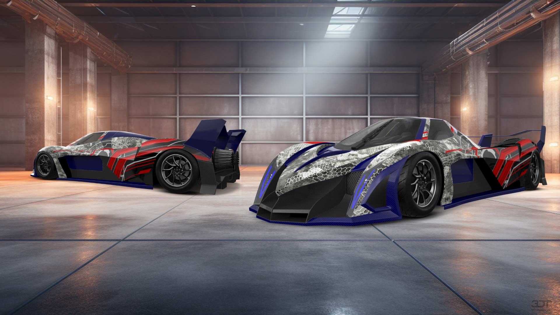 Devel Sixteen Hypercar 2014