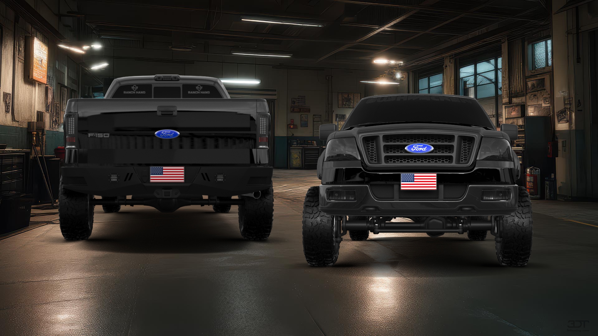Ford F-150 SuperCab 4 Door pickup truck 2004 tuning