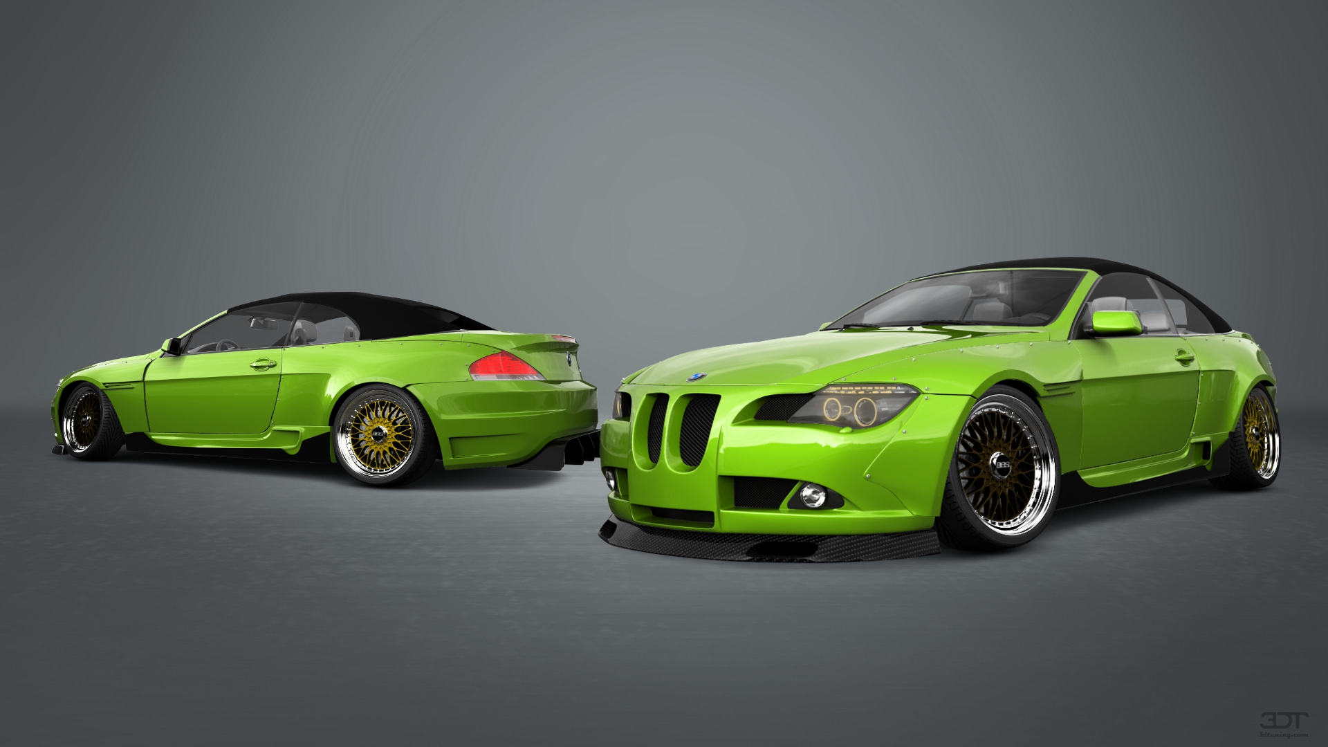 BMW 6 Series 2 Door Convertible 2003 tuning