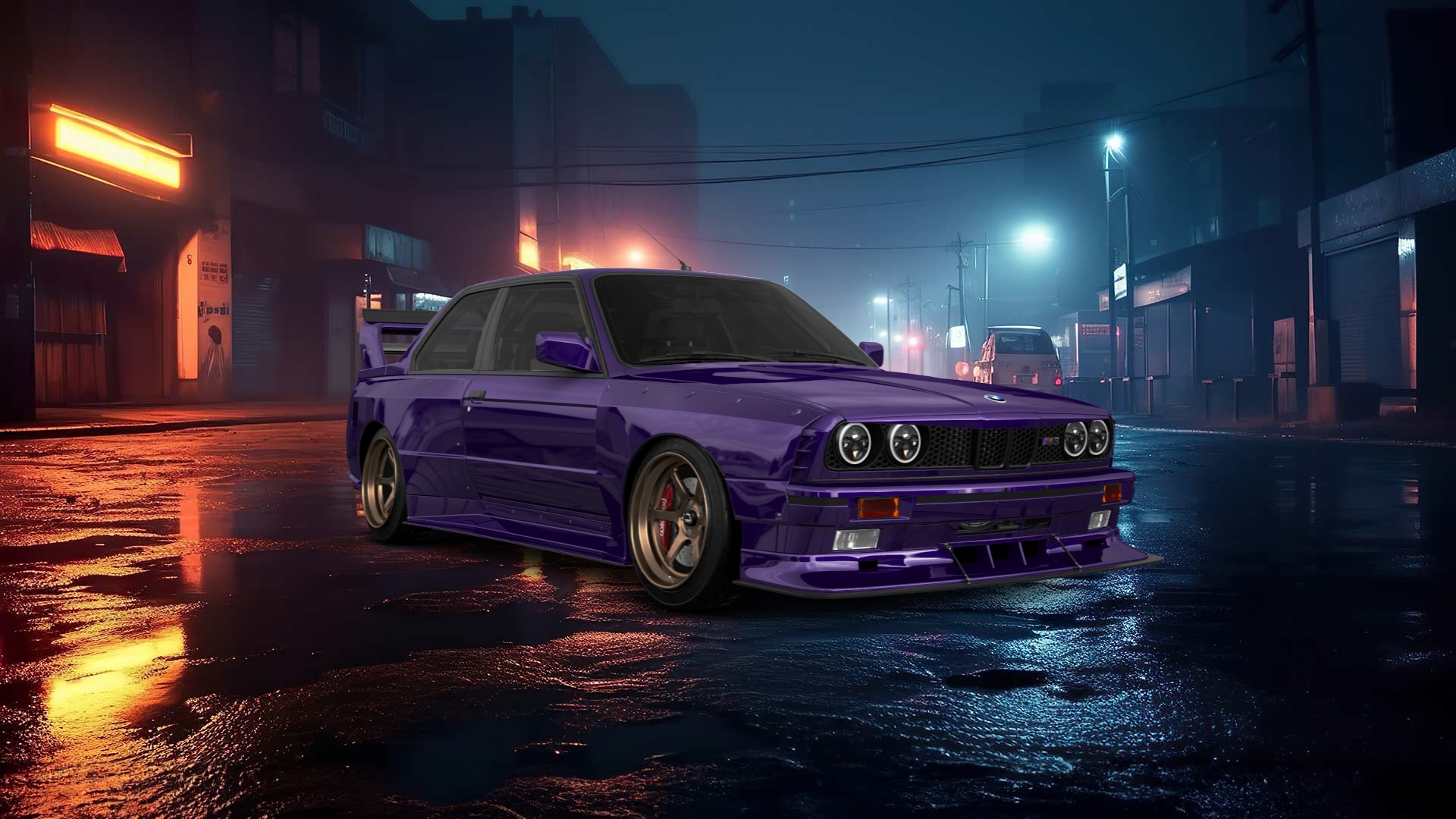 BMW M3 2 Door Coupe 1986