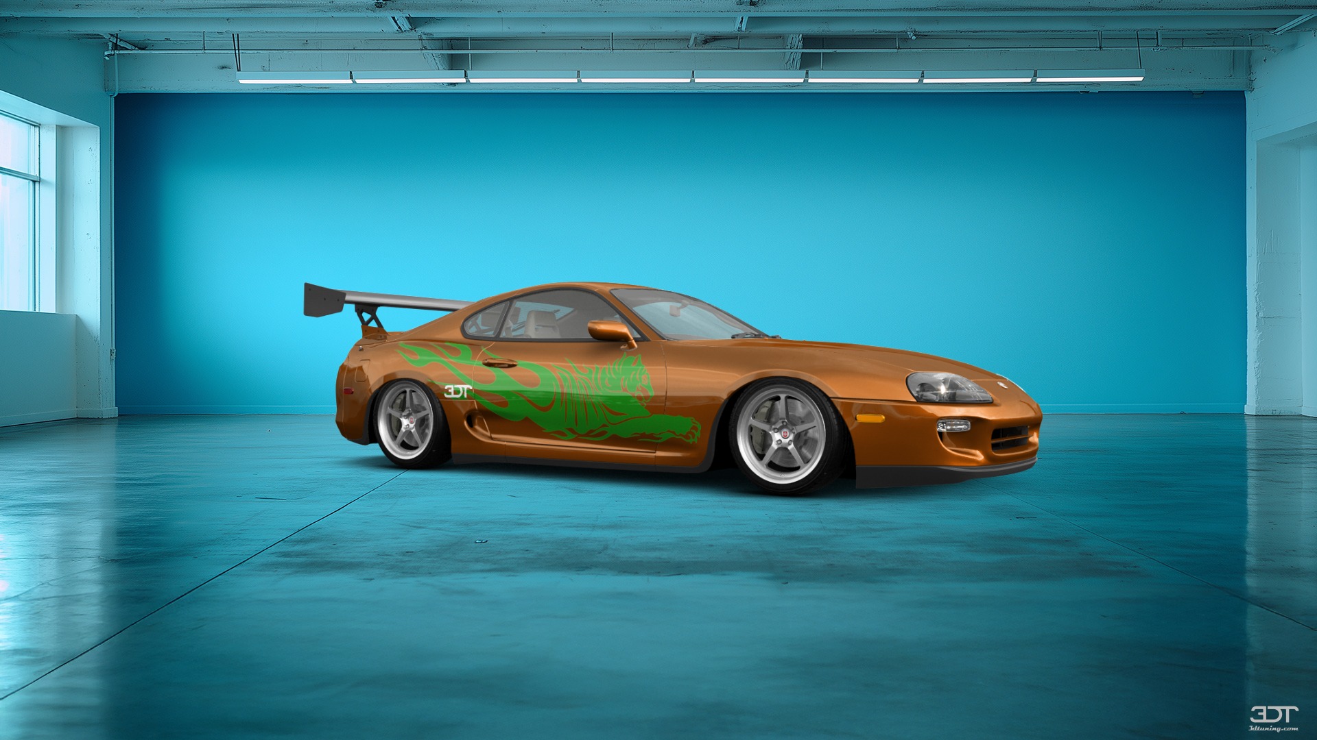 Toyota Supra 2 Door Coupe 2000 tuning