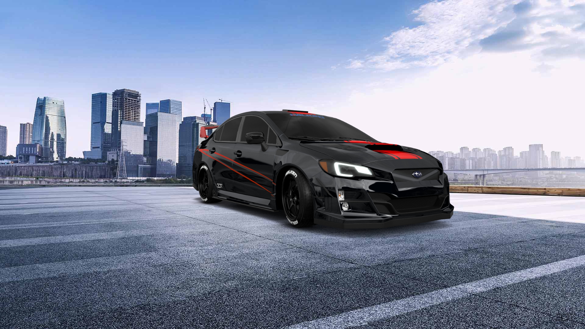 Subaru WRX 4 Door Saloon 2018