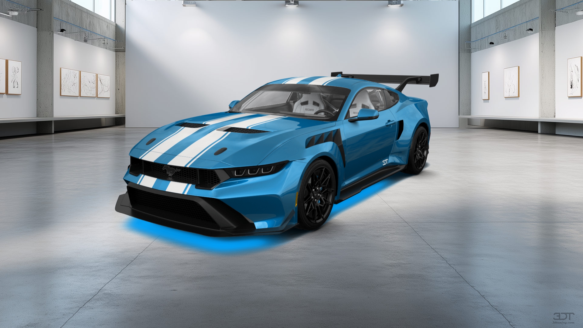 Ford Mustang 2 Door Coupe 2024 tuning