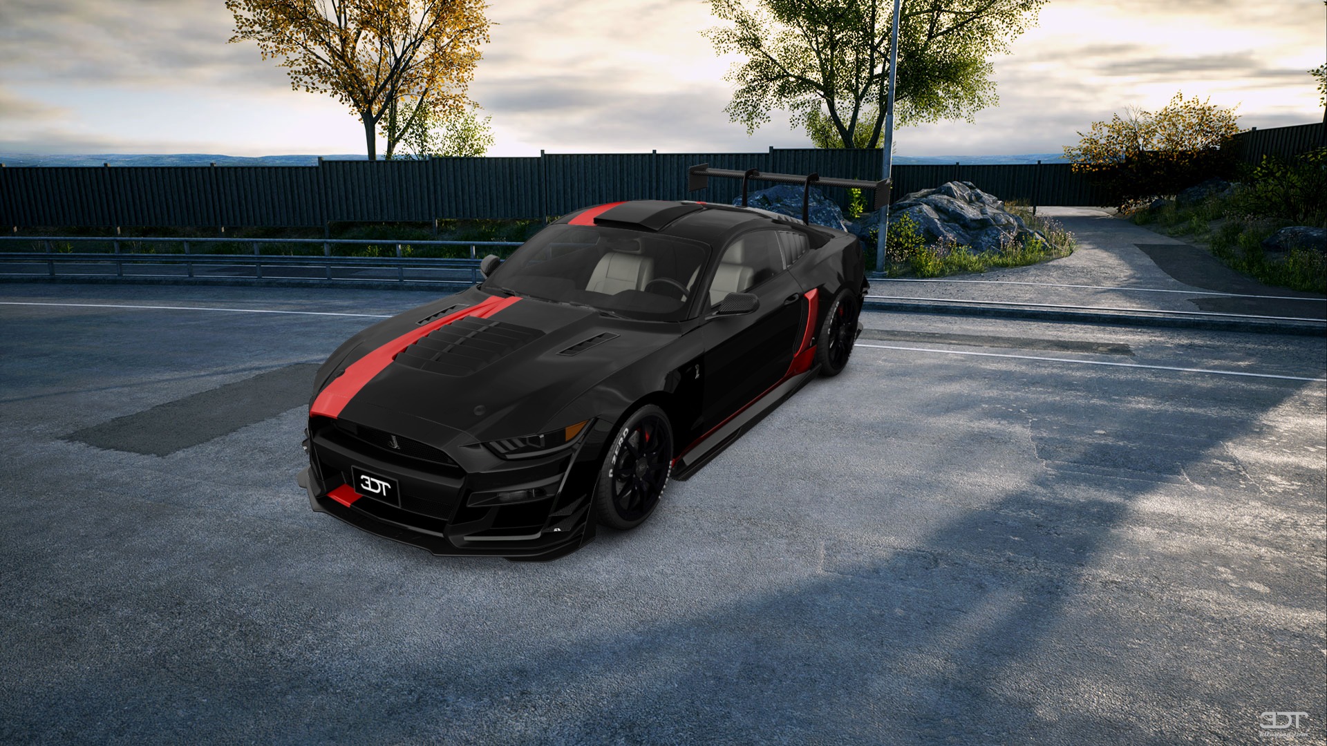 Ford Mustang GT500 2 Door Coupe 2020