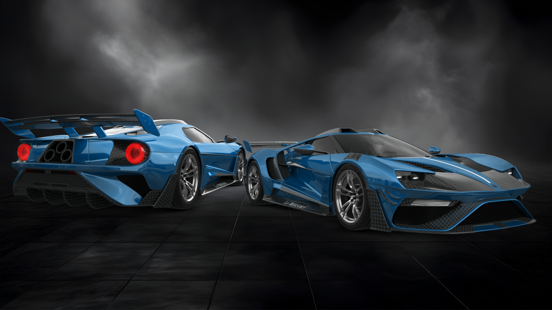 Ford GT 2 Door Coupe 2017
