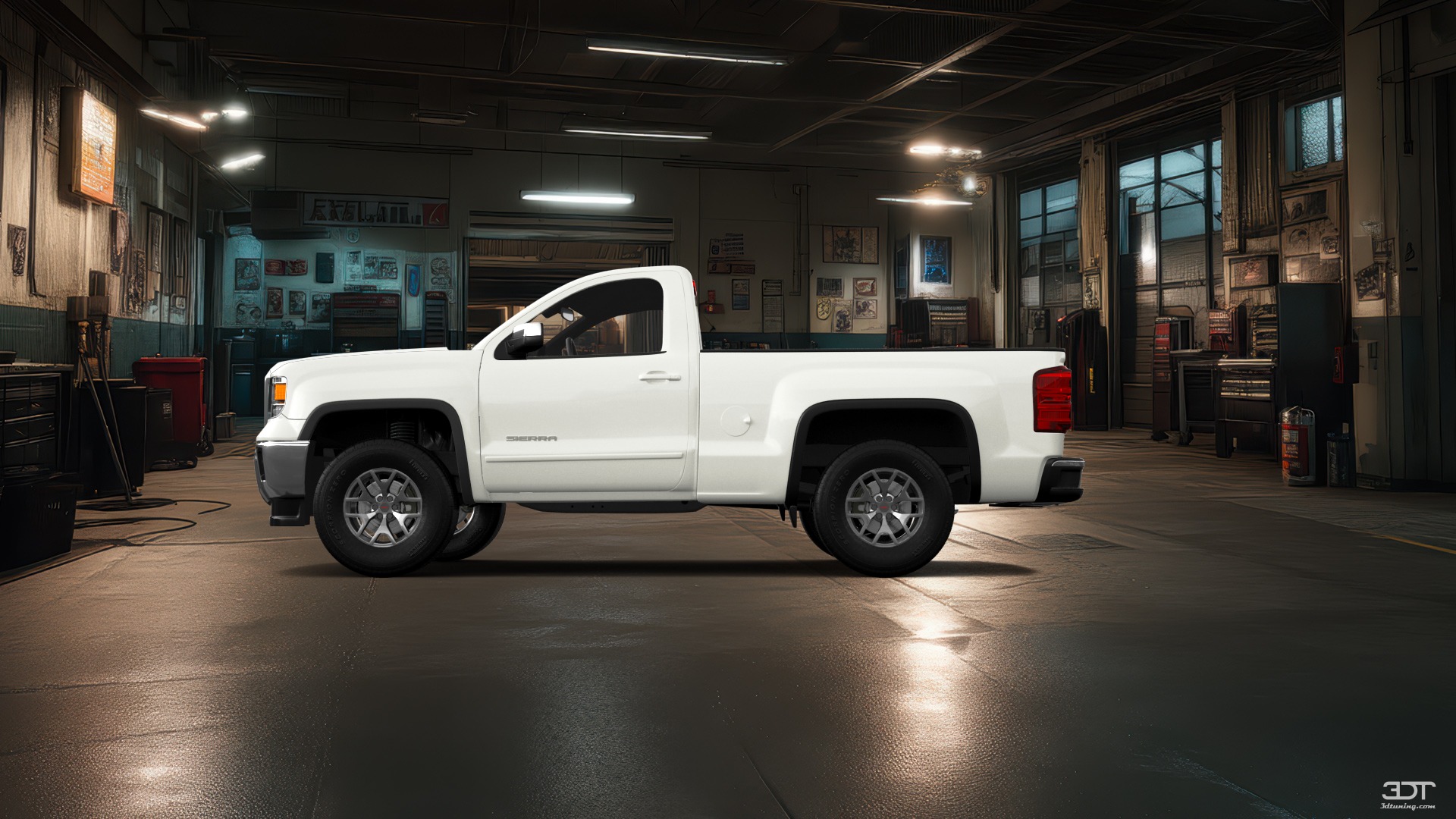 GMC Sierra 1500 Regular Cab 6.5ft box 2 Door truck 2014