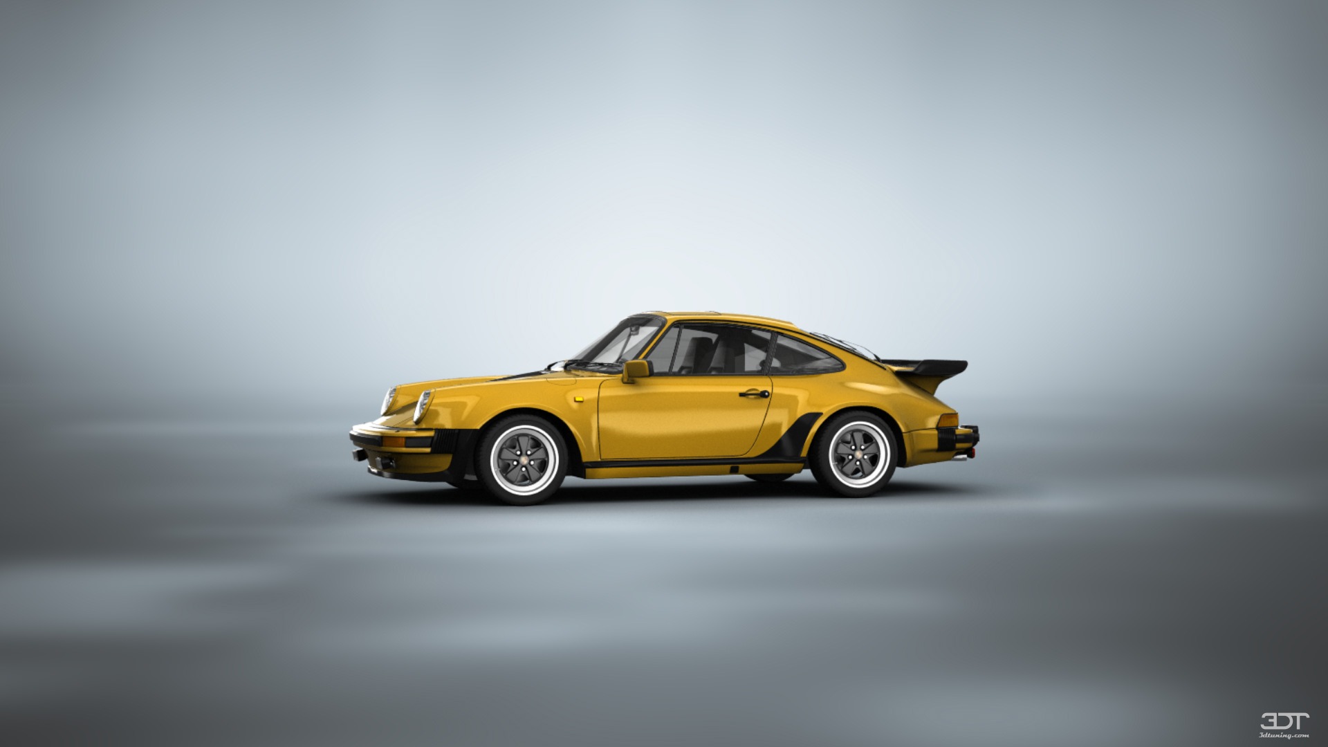 Porsche 911 Turbo Coupe 1978 tuning