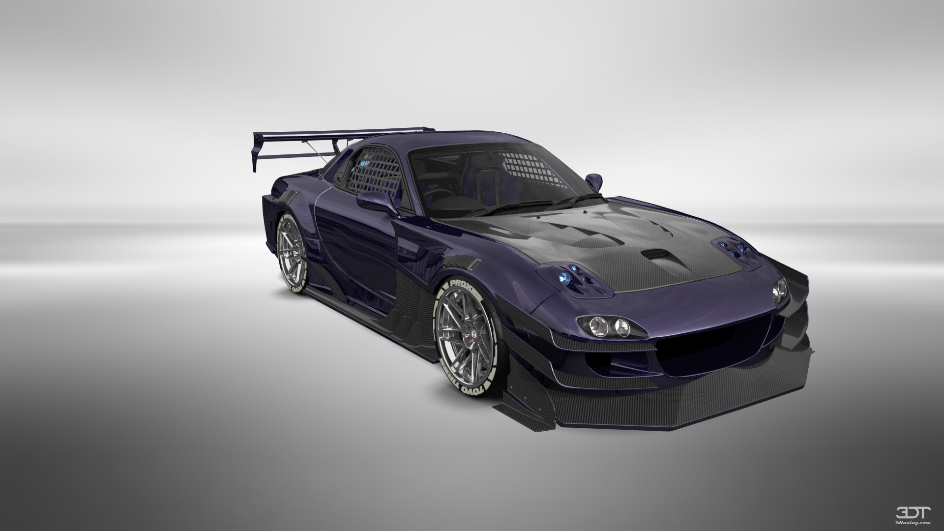 Mazda RX-7 2 Door Coupe 1997 tuning