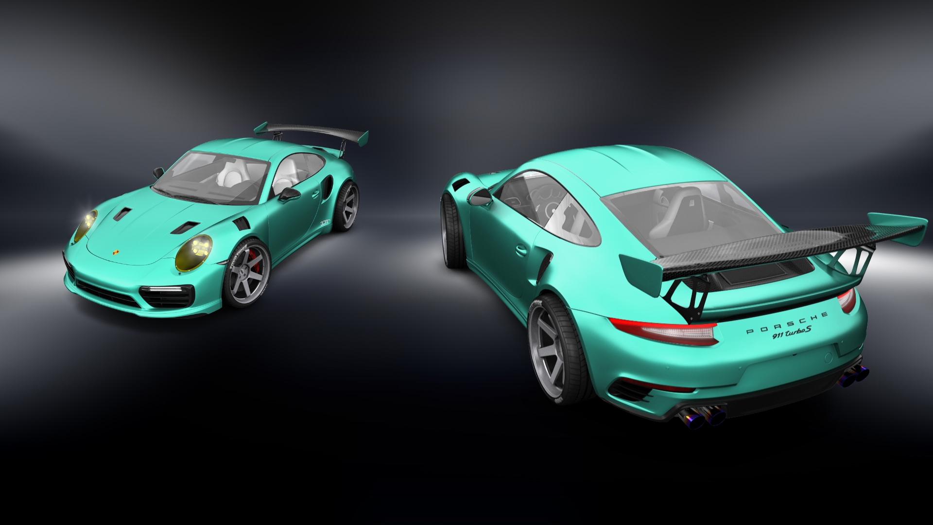 Porsche 911 Turbo S 2 Door Coupe 2014