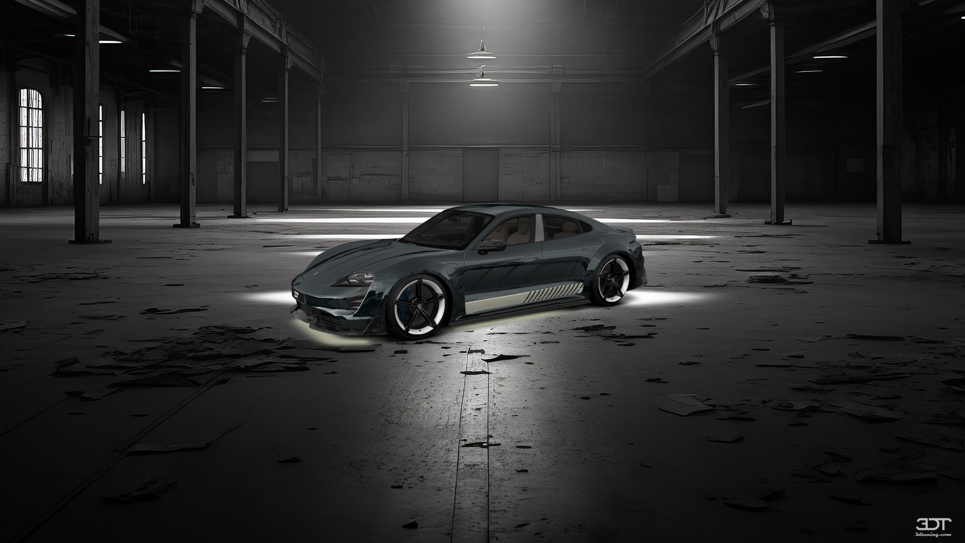 Porsche Taycan 4 Door Saloon 2019