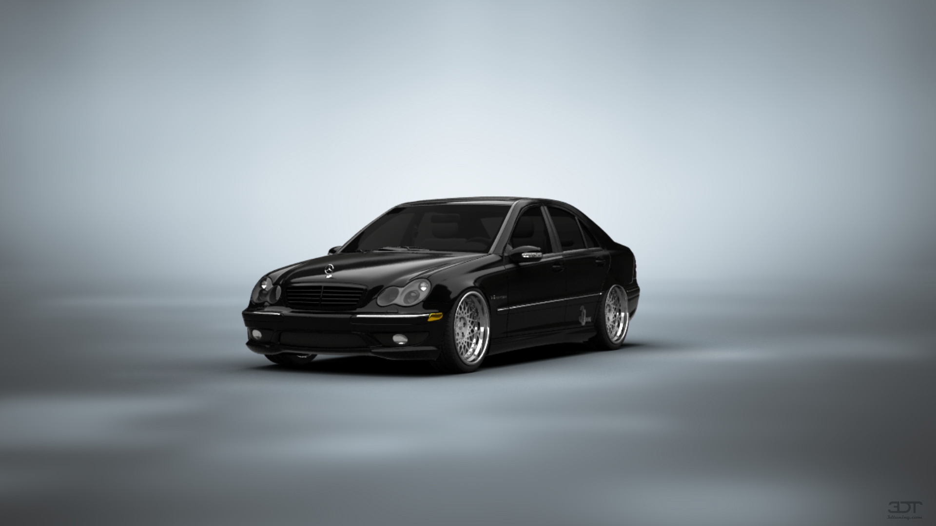 Mercedes C class sedan 2001 tuning