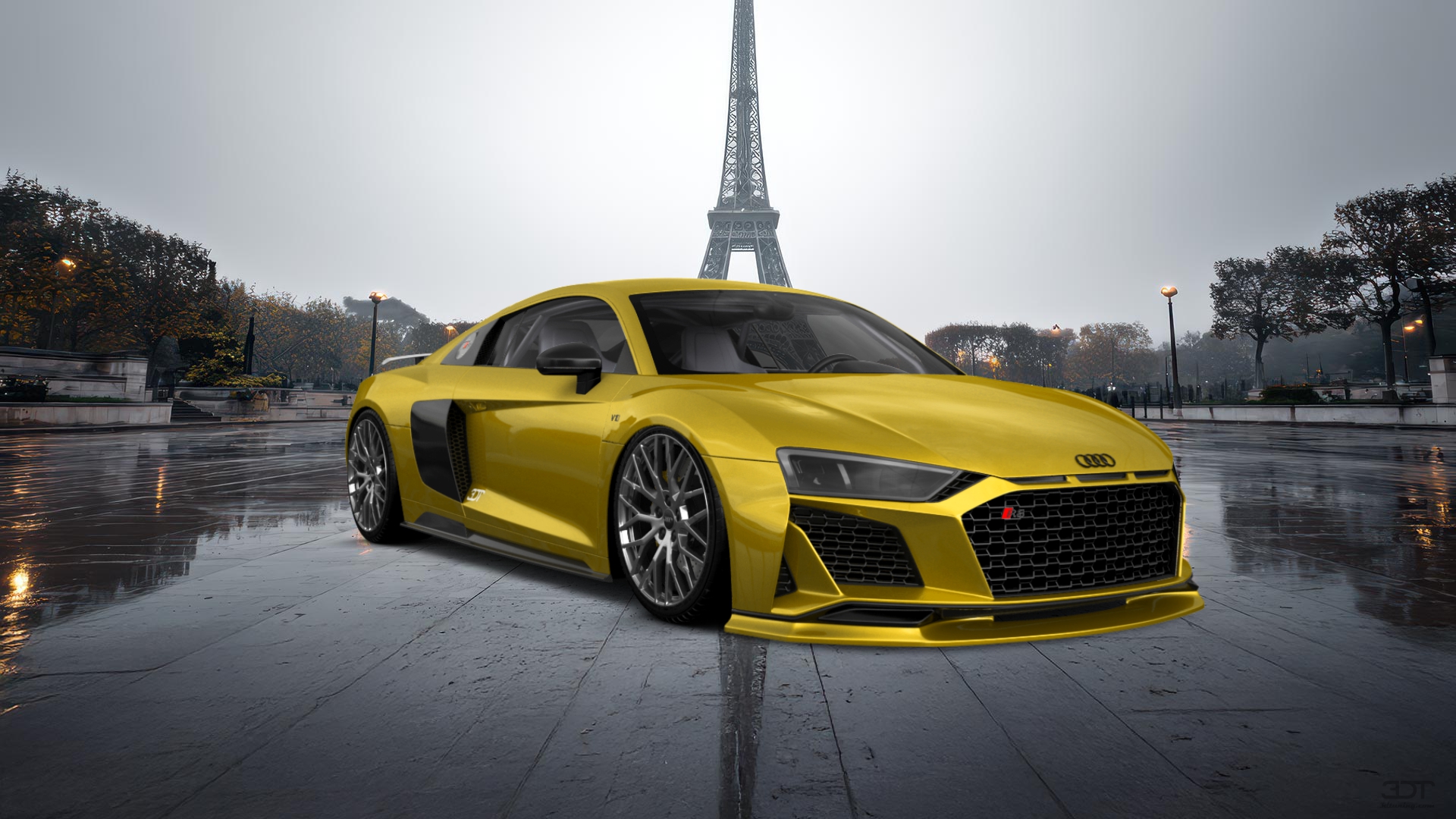 Audi R8 2 Door Coupe 2019 tuning