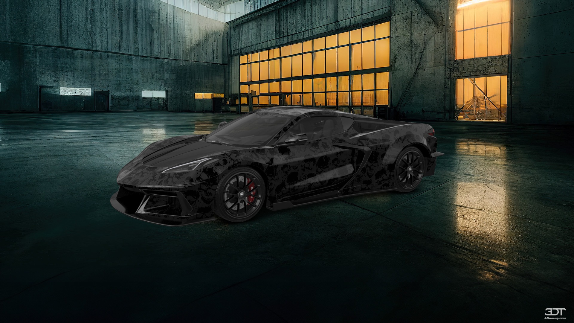 Chevrolet Corvette 2 door targa top 2020 tuning