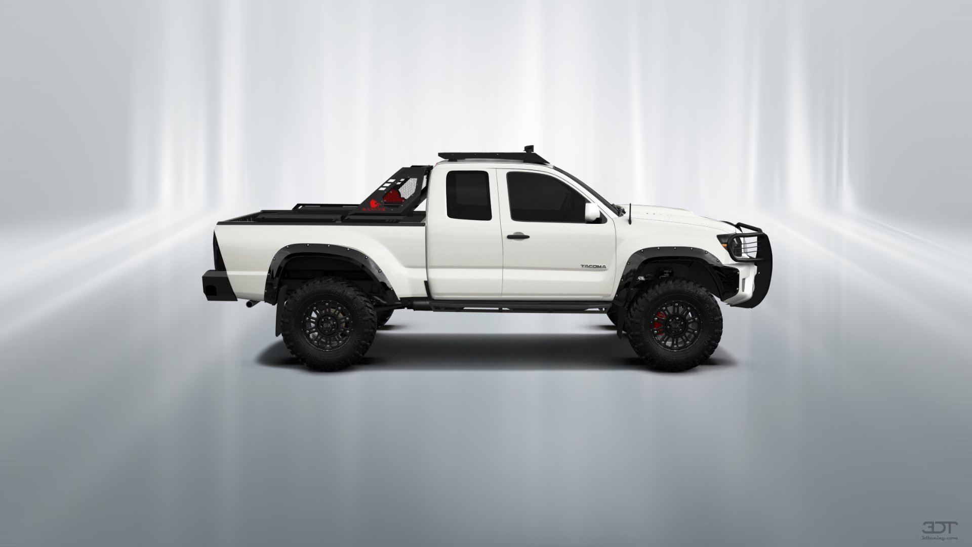 Toyota Tacoma Access Cab 6.2 ft box Pickup Truck 2012