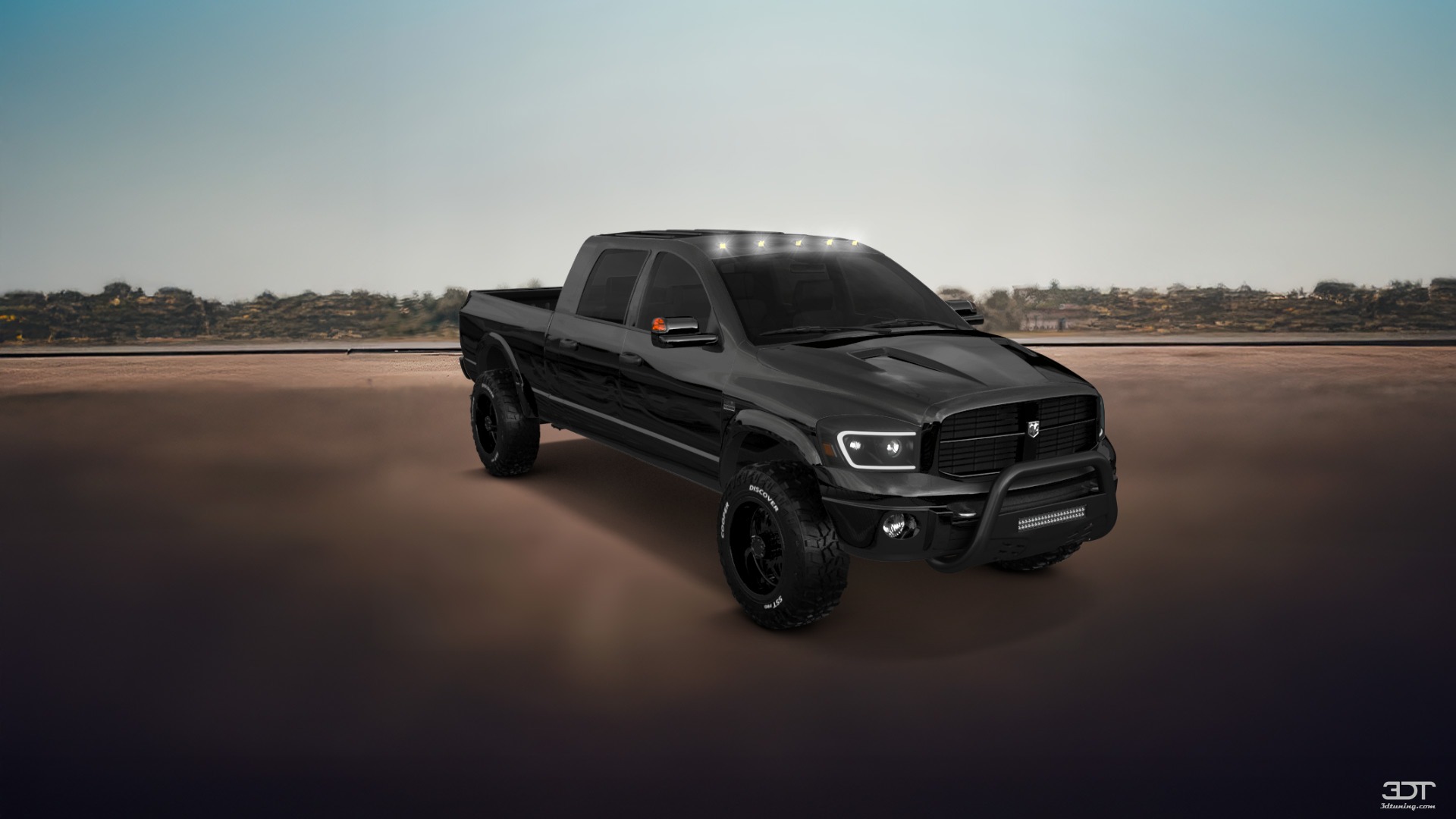 Dodge Ram 2500 4 Door pickup truck 2007