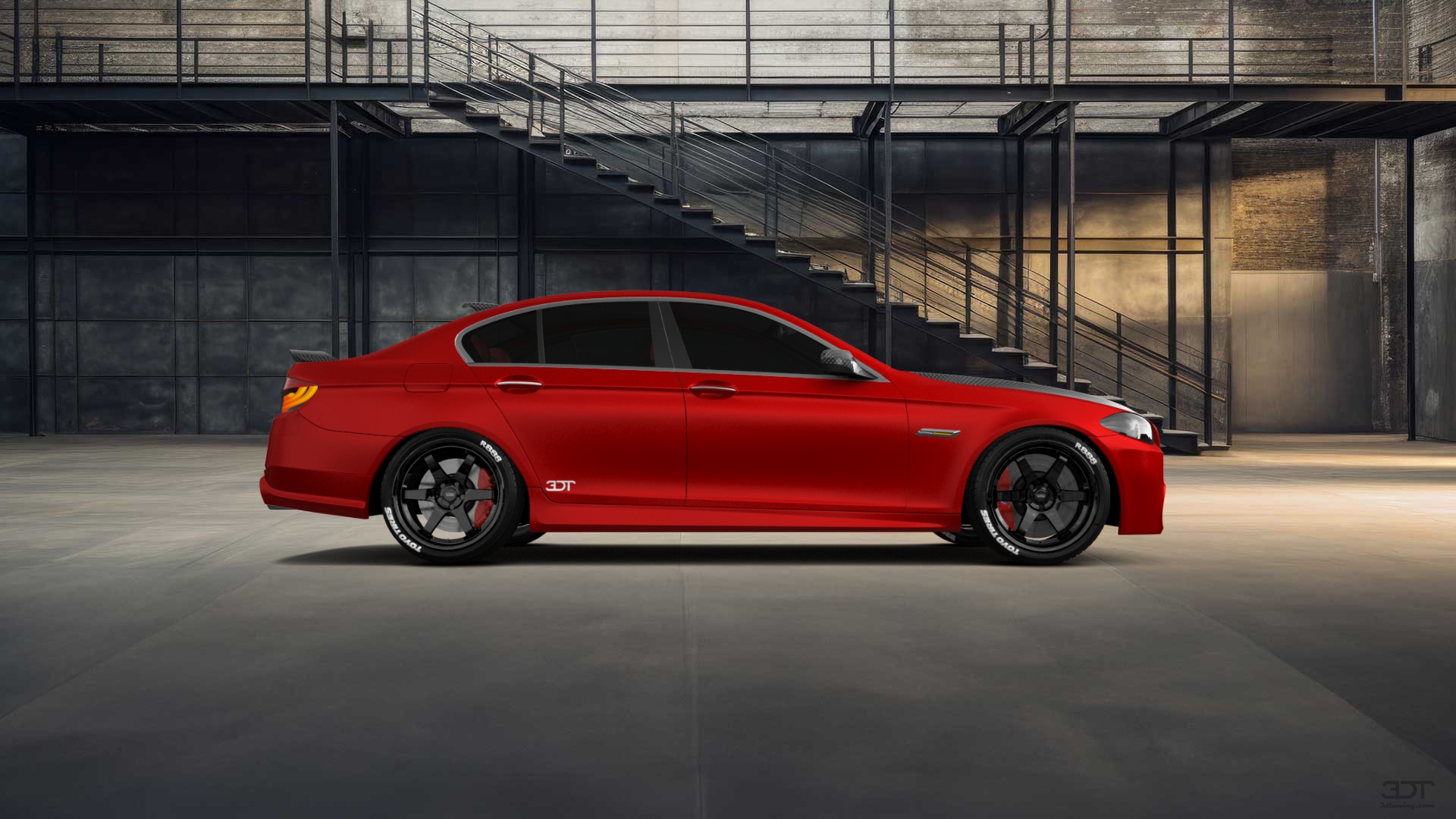 BMW 5 Series 4 Door Saloon 2011 Images