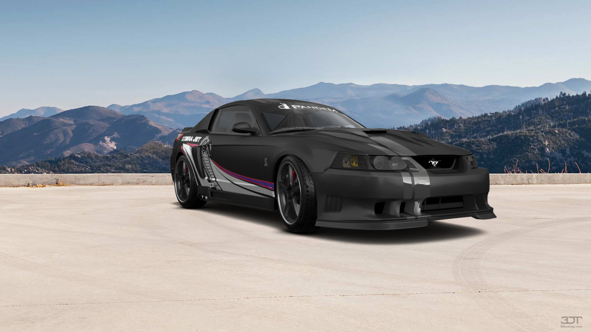 Ford Mustang 2 Door Coupe 2000