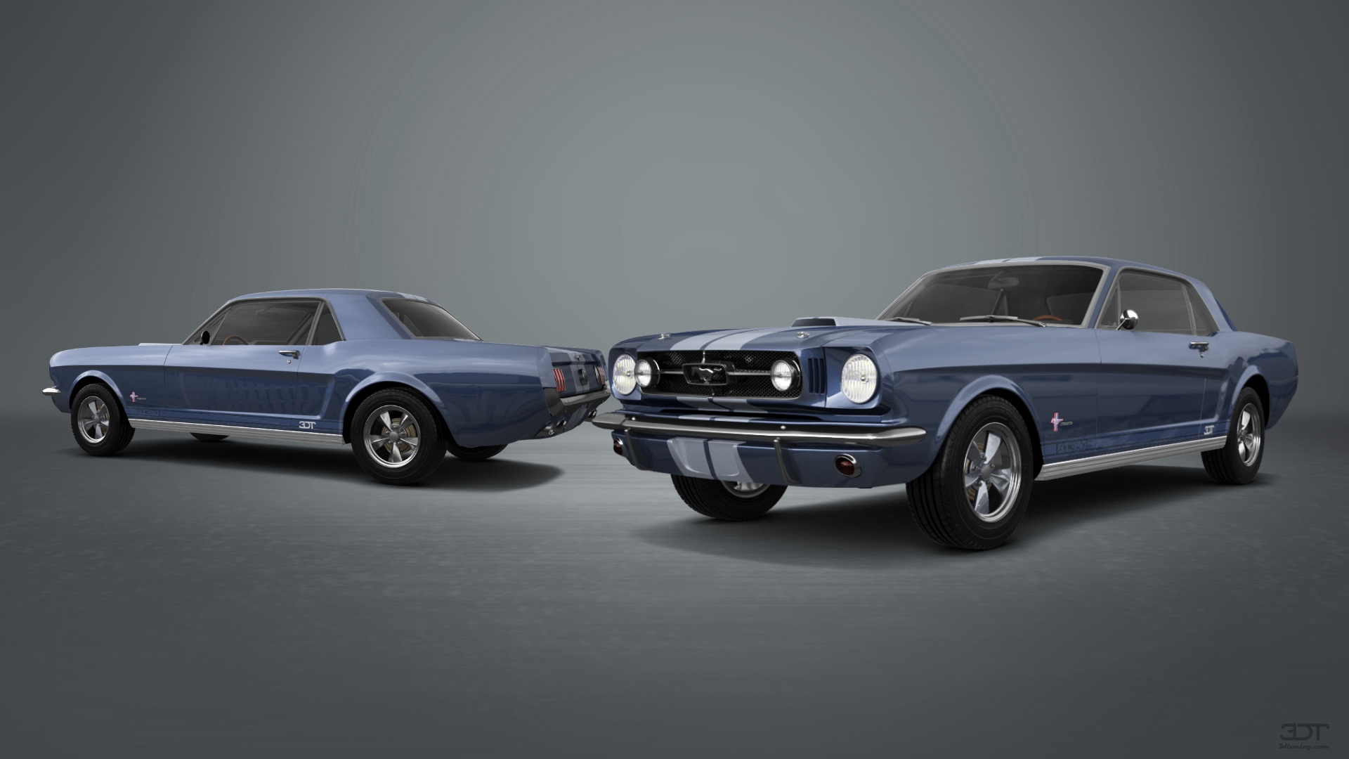 Ford Mustang 2 Door Hardtop 1964 tuning