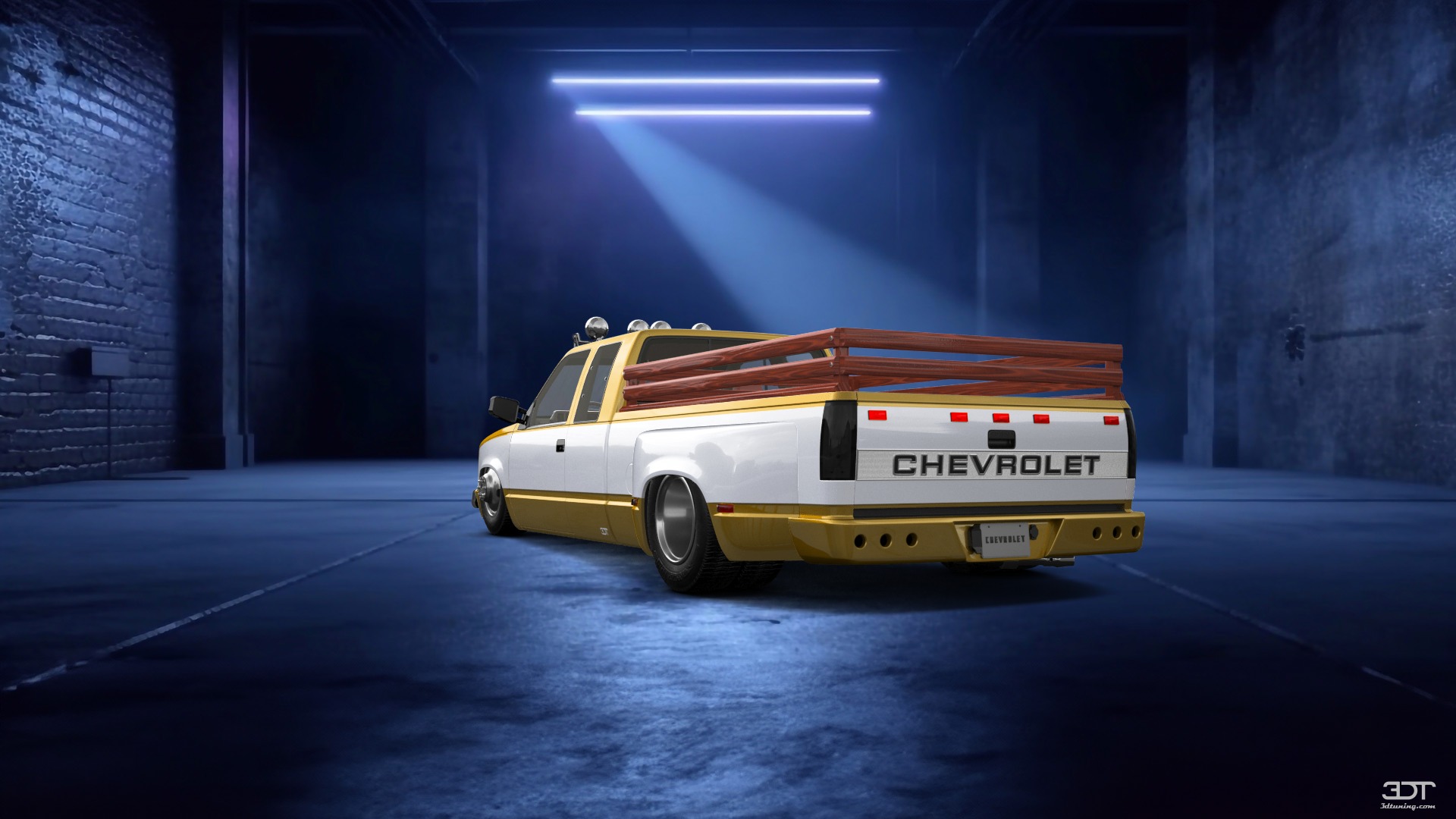 Chevrolet K3500 Extended Cab Pickup Truck 1988