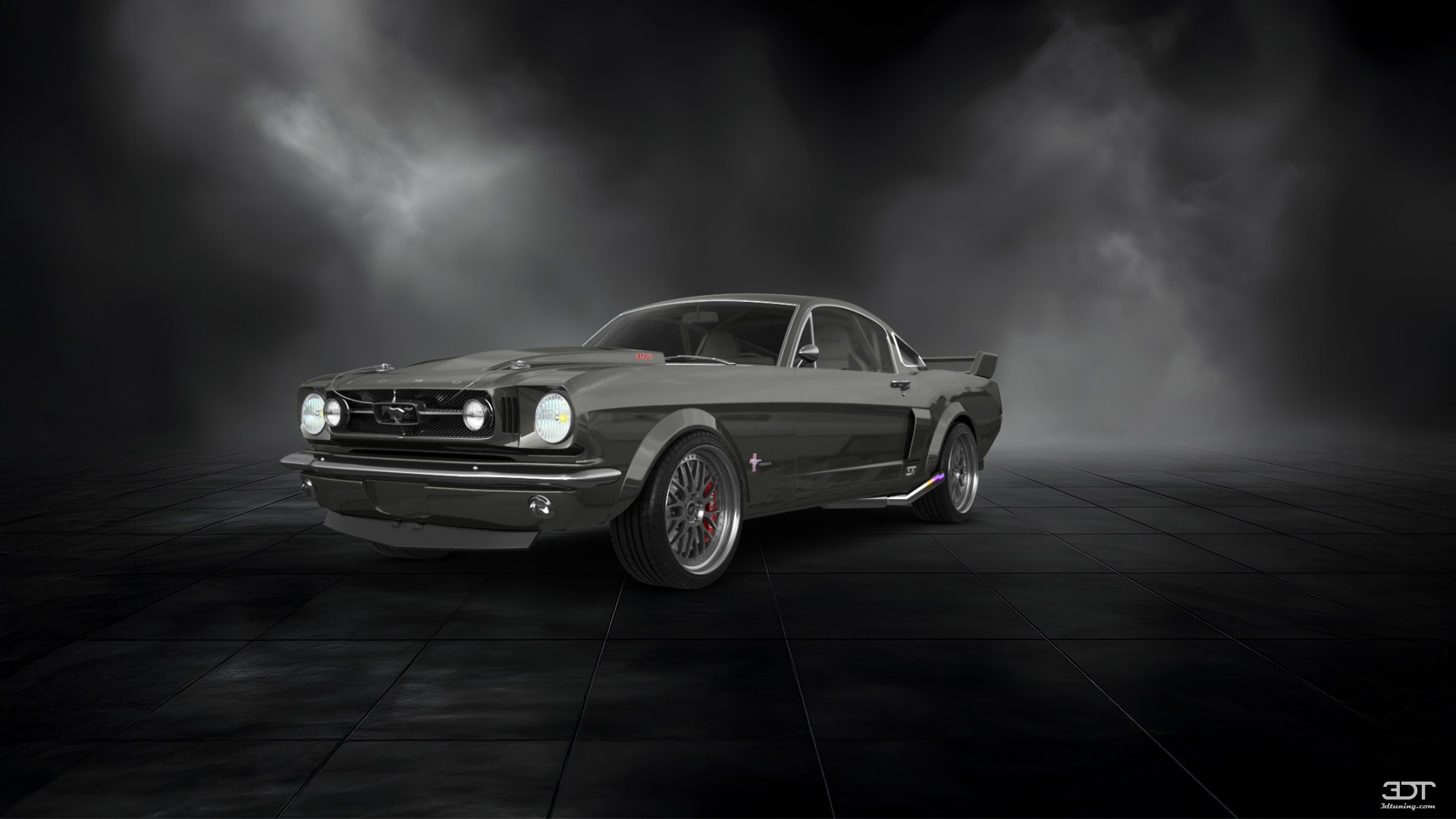 Ford Mustang Fastback 1964