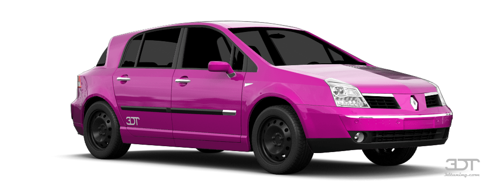 Tuning Renault Vel Satis 5 Door Hatchback 2005