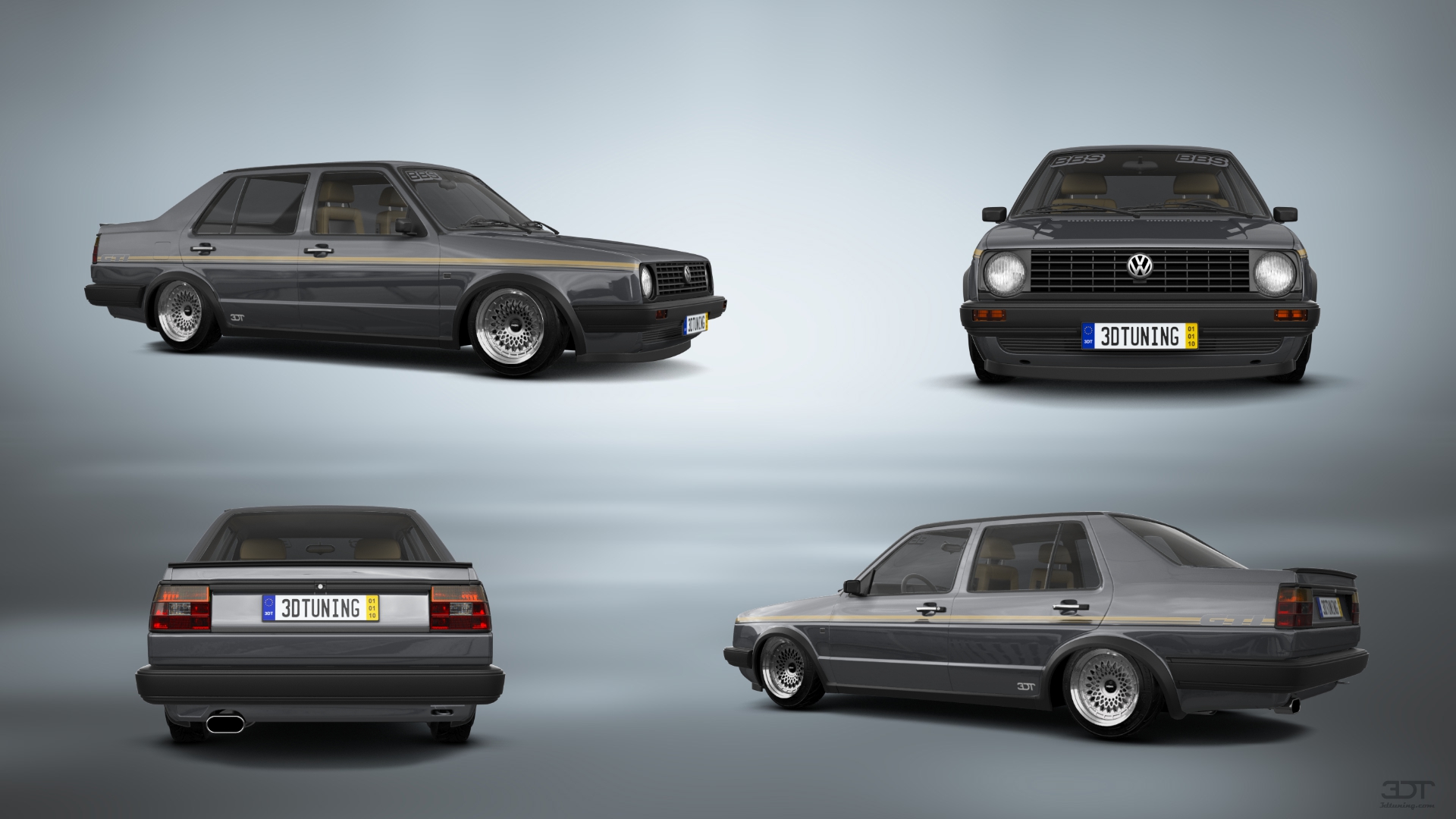 Volkswagen Jetta A2 (mk2) 4 Door Saloon 1985