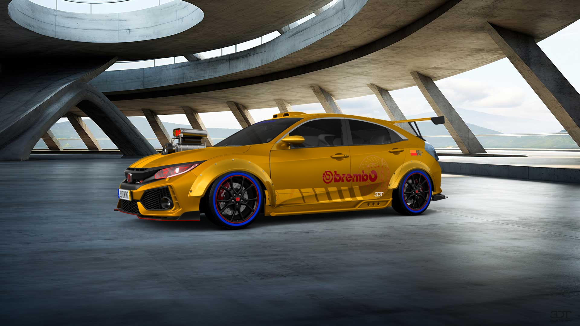 Honda Civic Hatchback 2018 tuning