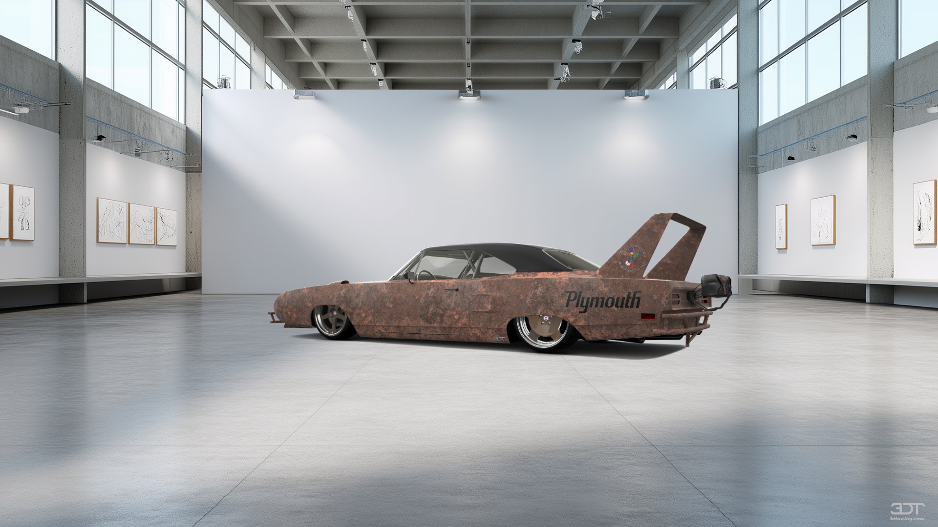 Plymouth Superbird 2 Door Coupe 1970 tuning