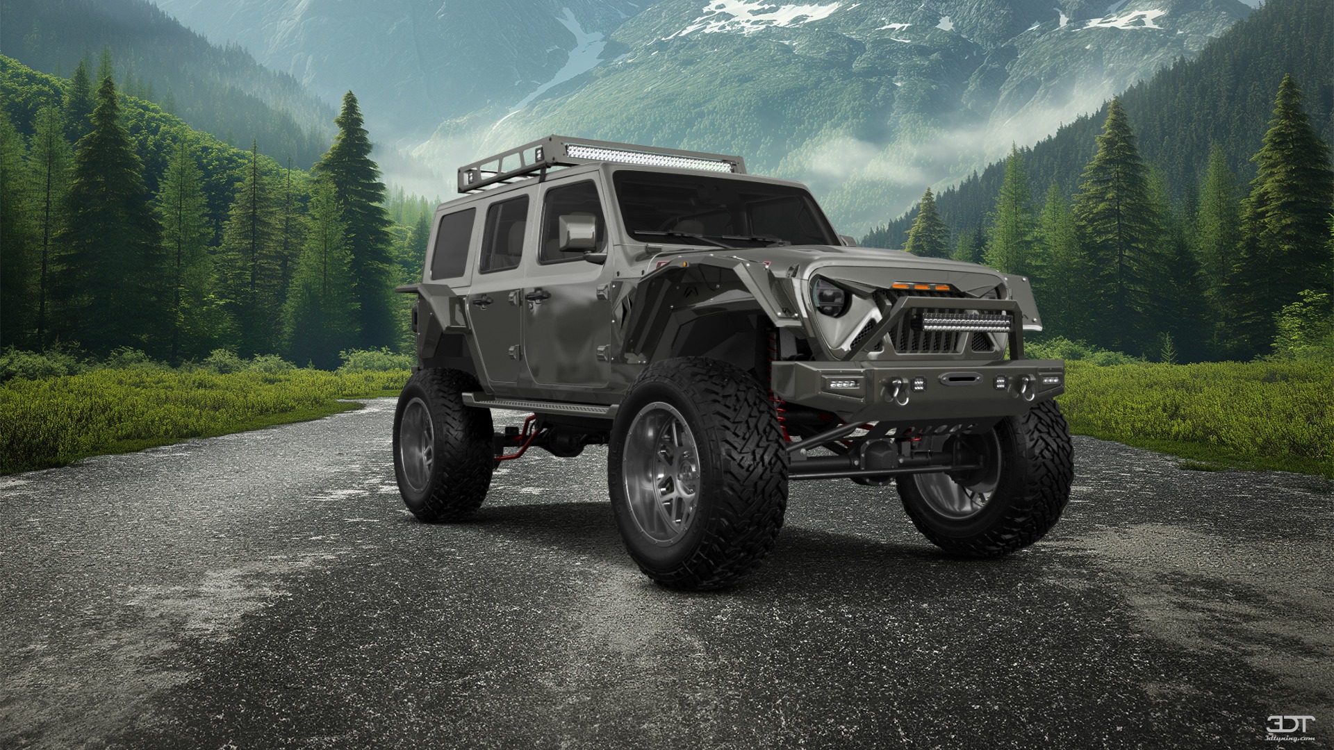 Jeep Wrangler Rubicon JL 4 Door SUV 2017