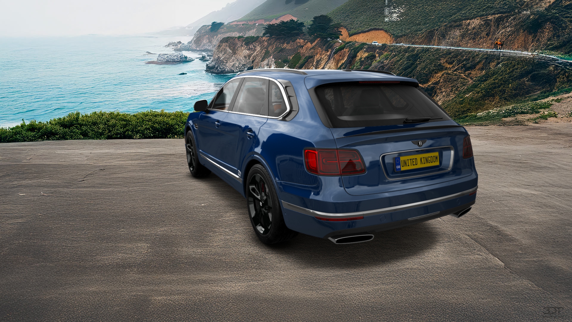 Bentley Bentayga 5 Door SUV 2016 Images