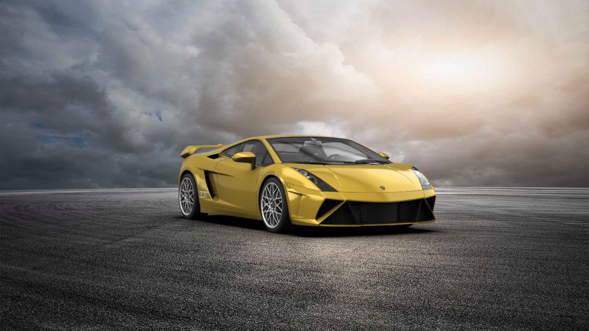Lamborghini Gallardo Coupe 2005 tuning
