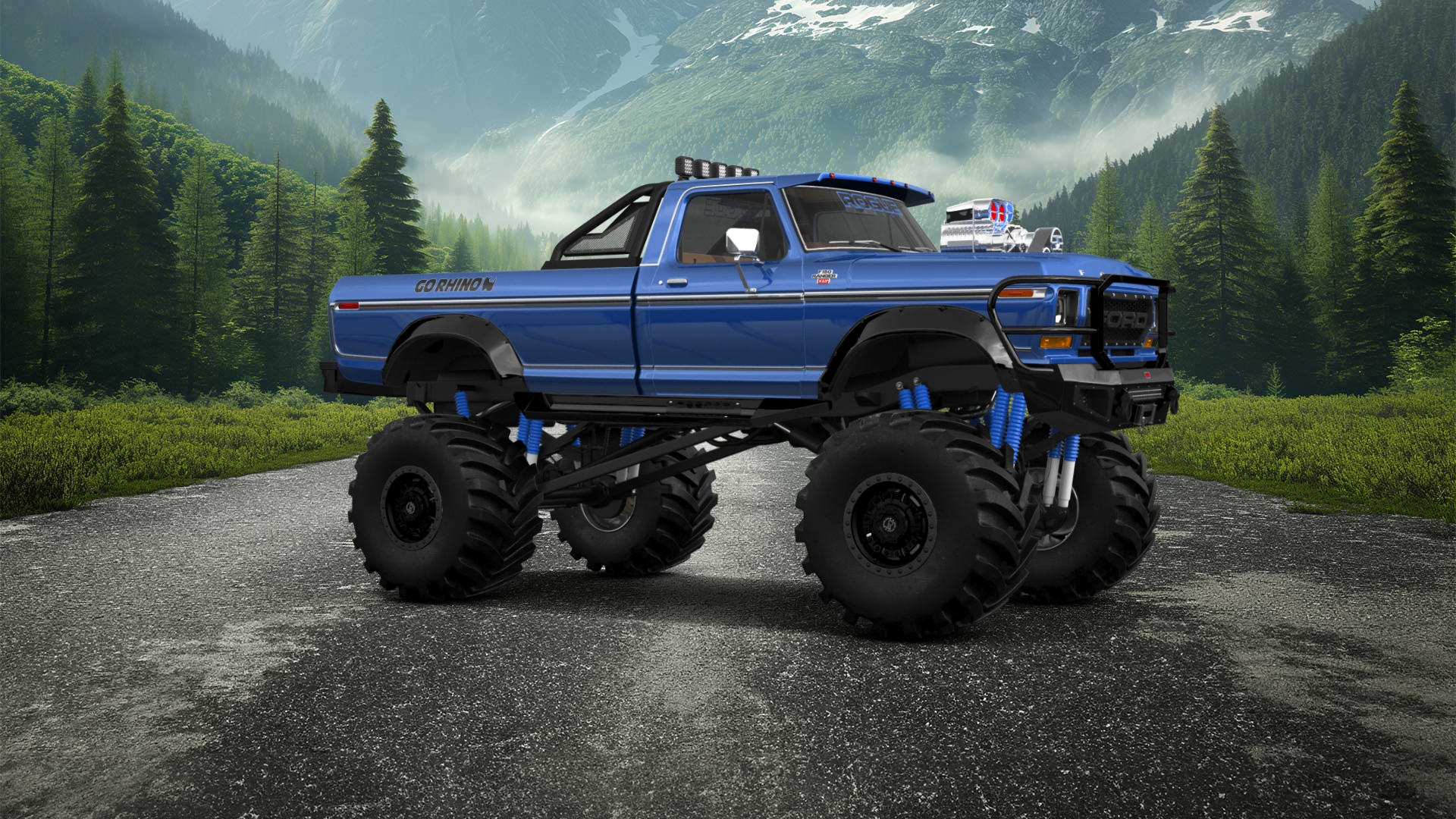 Ford F-150 3 Door SUV 1978