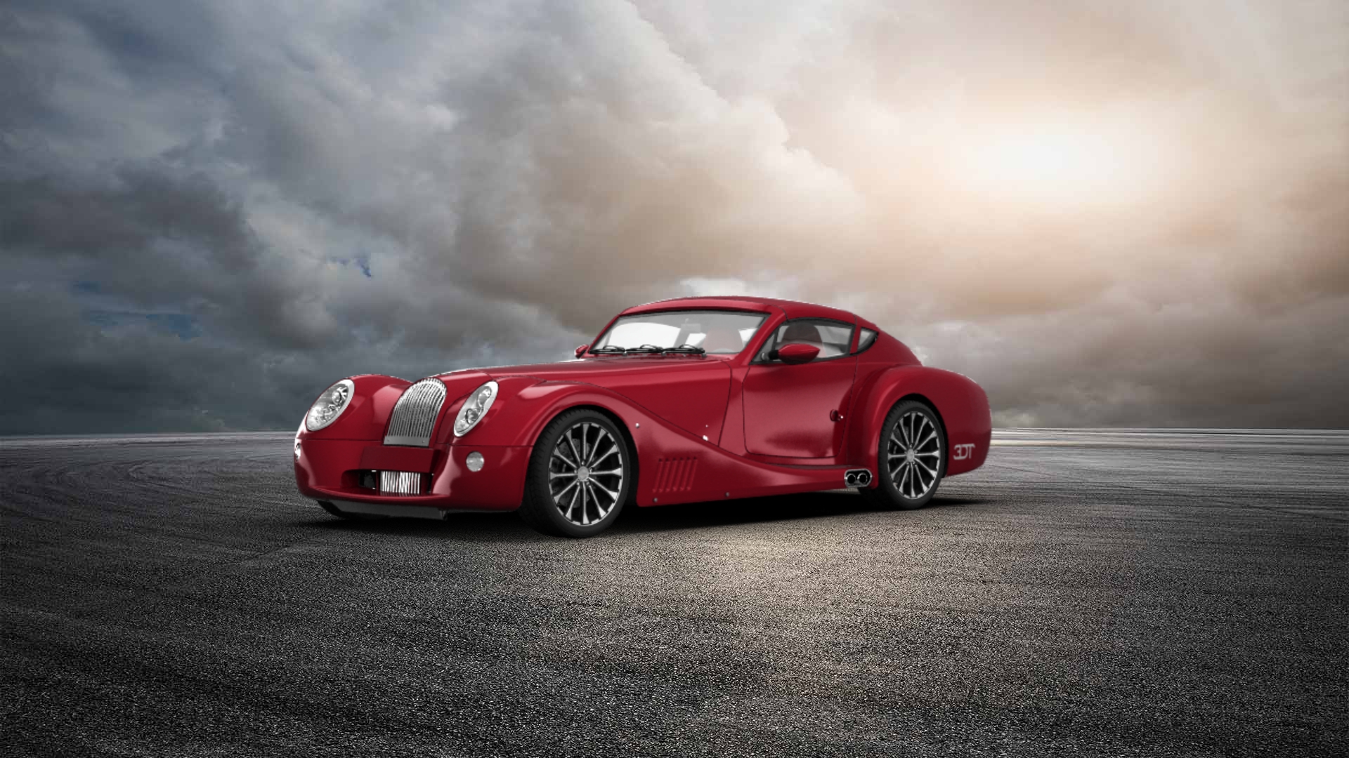 Morgan Aero SuperSports Coupe 2011 tuning