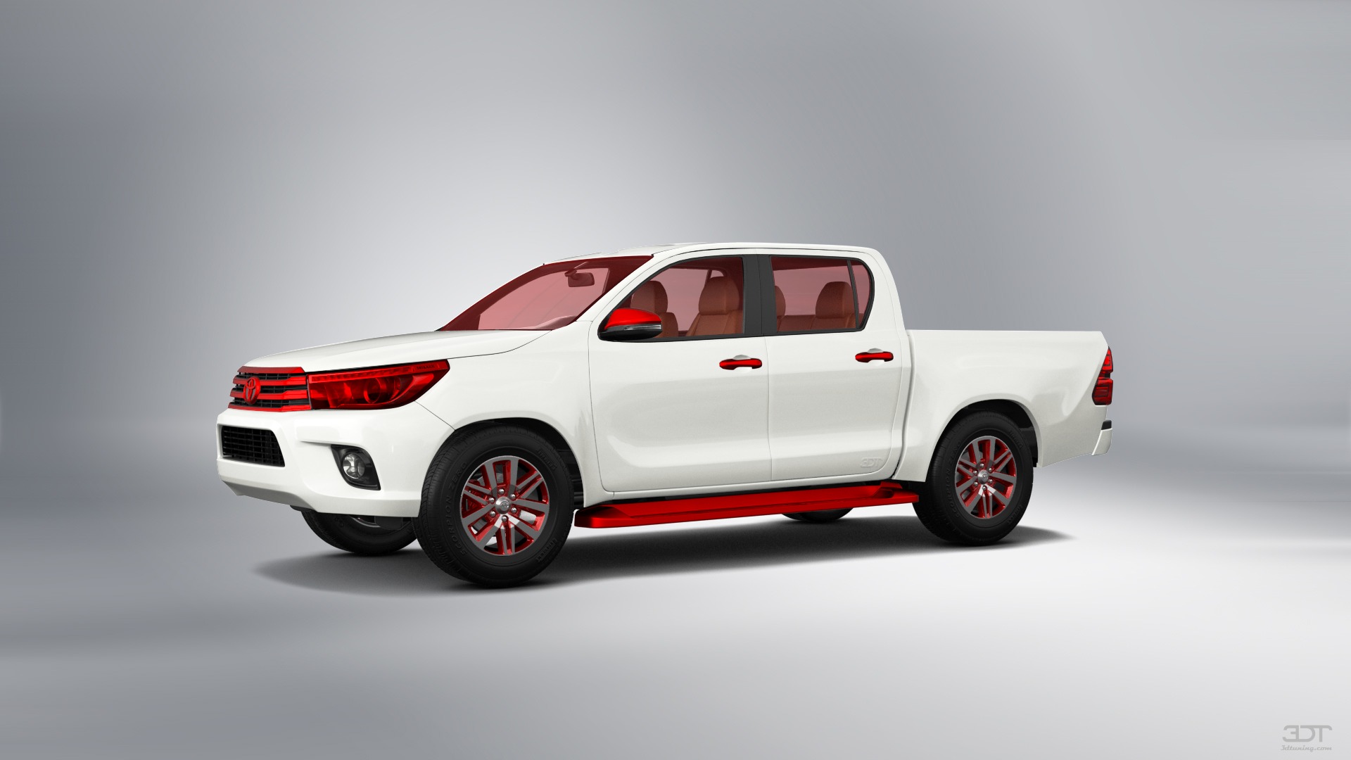 Toyota Hilux Double Cab 4 Door pickup truck 2015