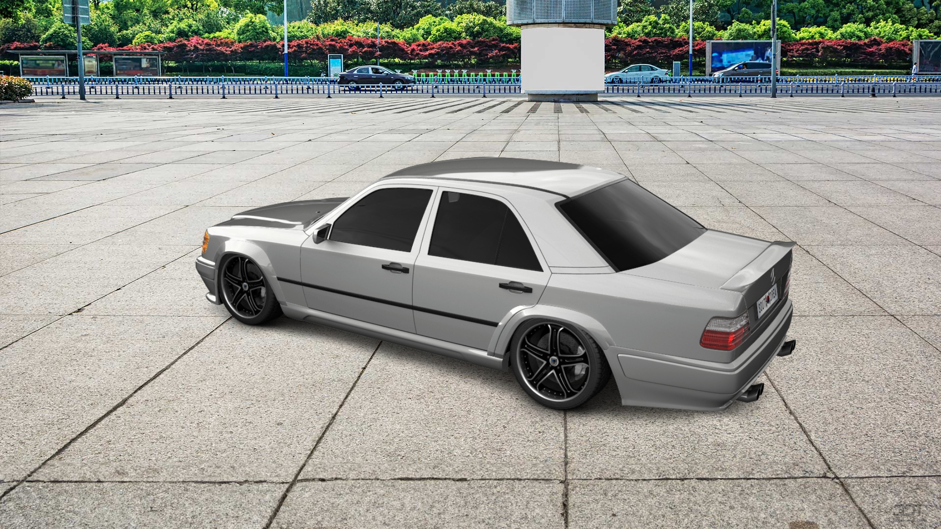 Mercedes E-Class Sedan 1984 tuning