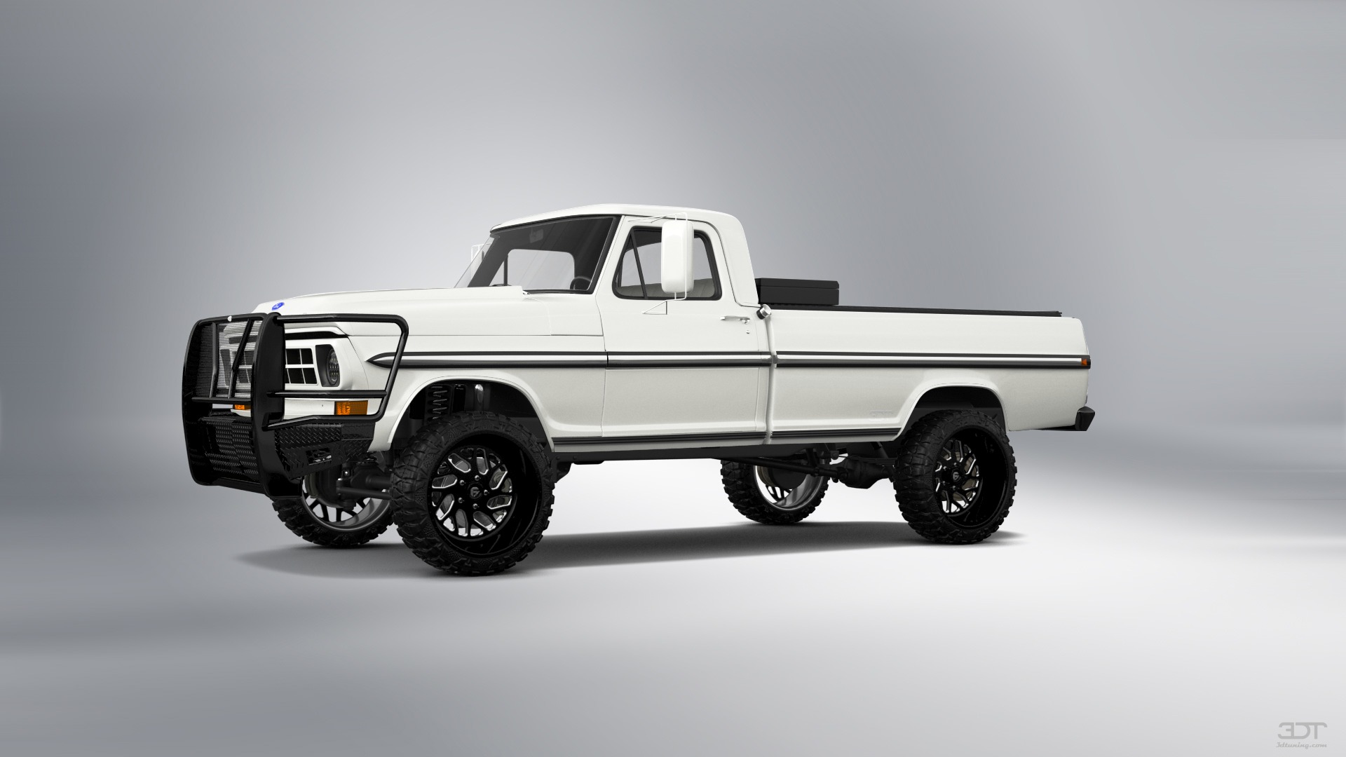 Ford F-250 2 Door pickup truck 1971