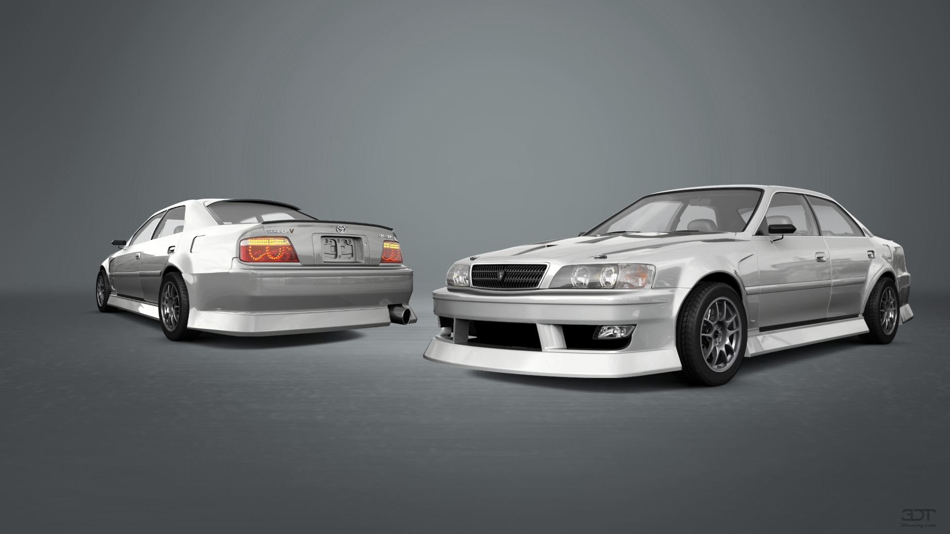 Toyota Chaser X100 Sedan 2000 tuning