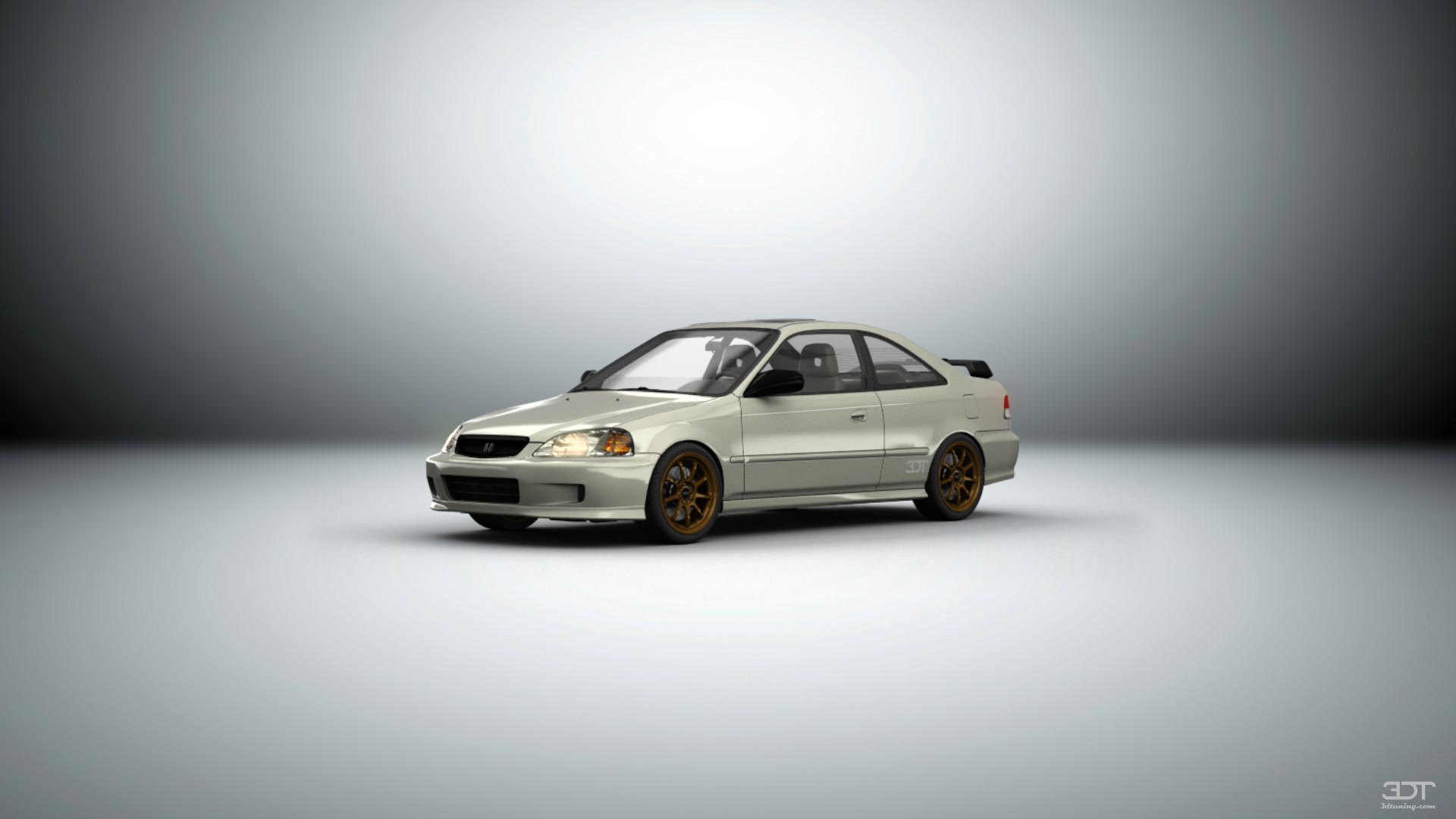 Honda Civic Si Coupe 1999 tuning