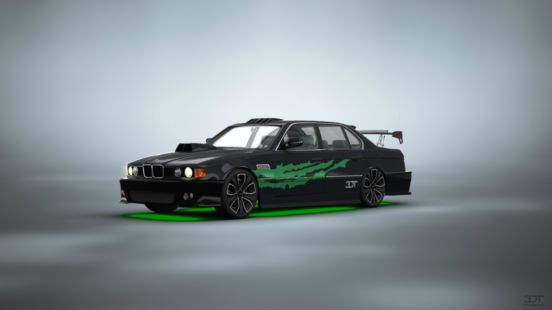 BMW 7 Series Sedan 1986 tuning