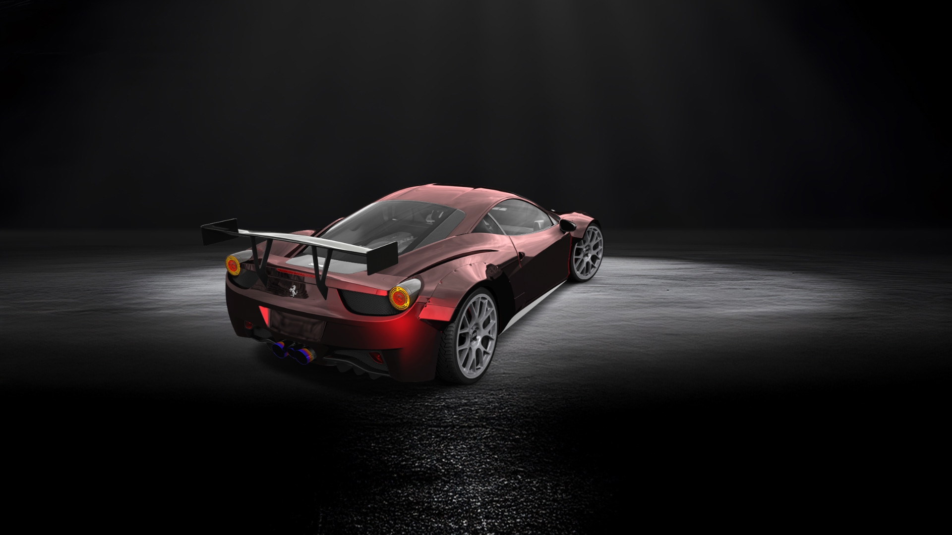 Ferrari 458 Italia 2 door spider 2010