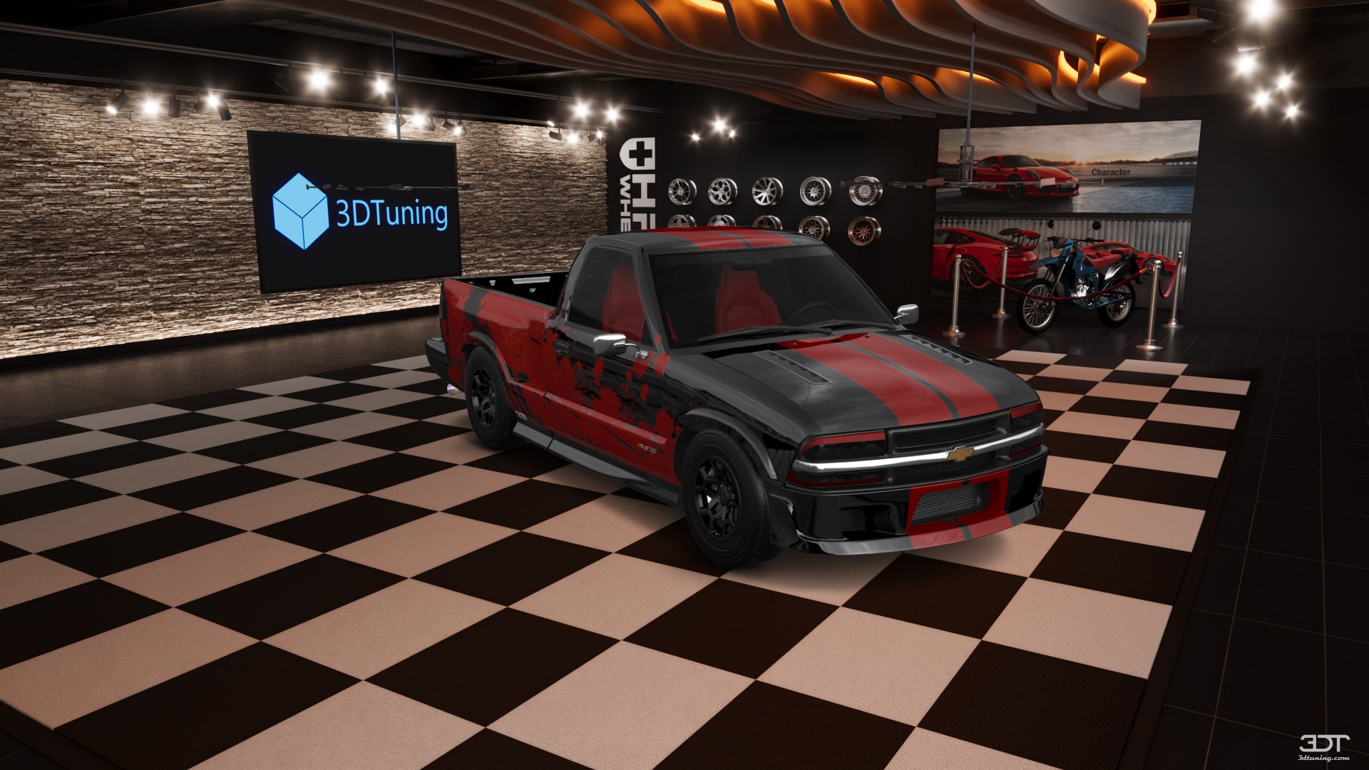 Chevrolet S-10 Stepside 2 Door pickup truck 1999