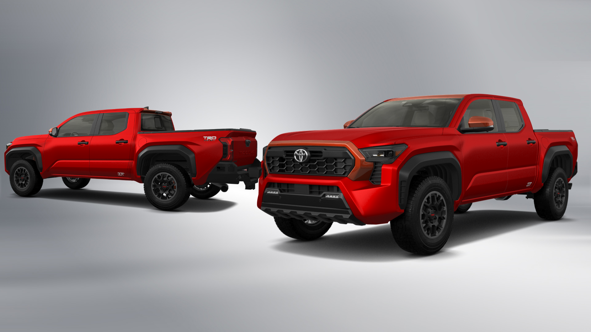 Toyota Tacoma Crew Cab 4 Door pickup truck 2024