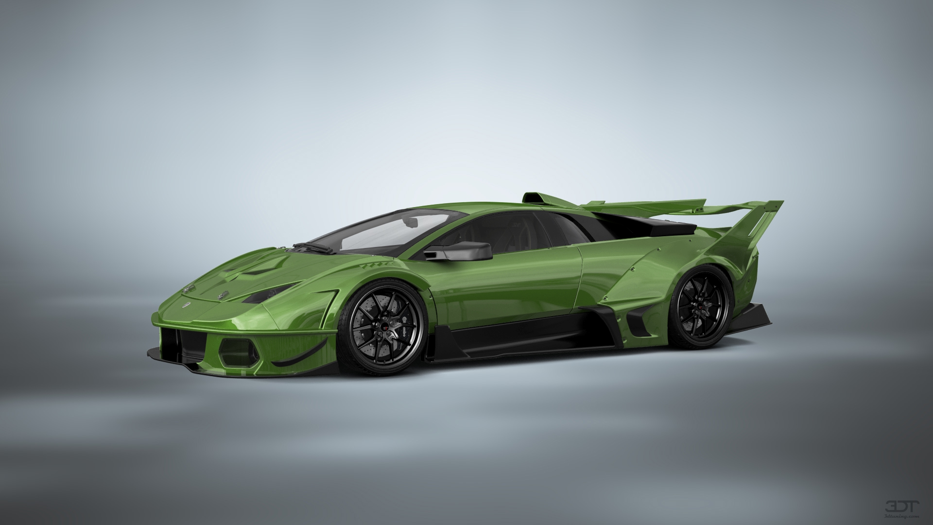 Lamborghini Murcielago 2 Door Coupe 2001 tuning