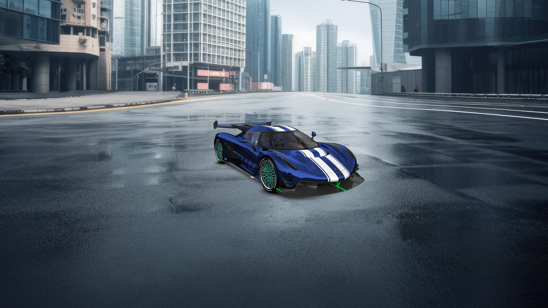 Koenigsegg Jesko 2 door targa top 2020