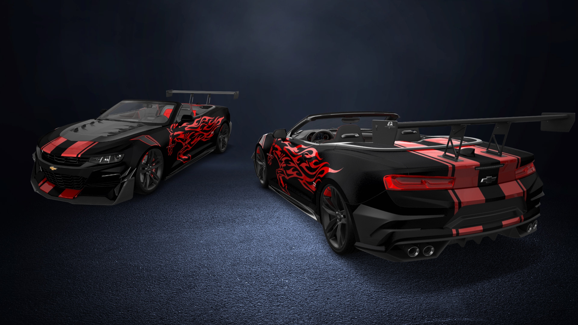 Chevrolet Camaro 2 Door Convertible 2016 tuning