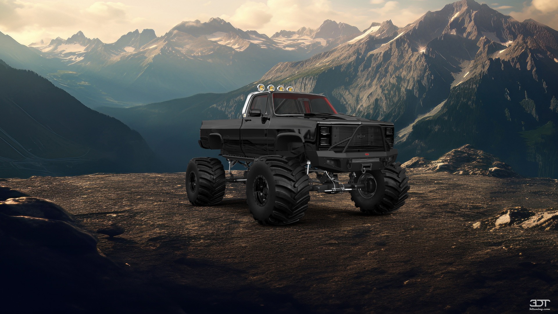 Chevrolet Silverado C-10 3 Door SUV 1981