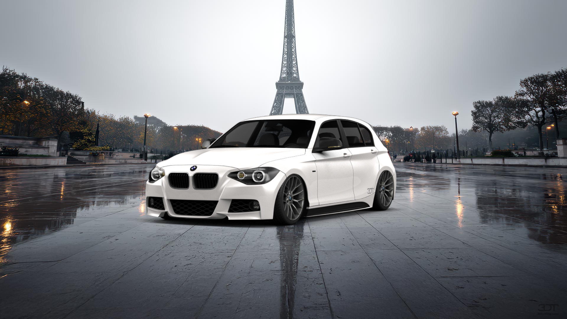 BMW 1 series 5 Door Hatchback 2011