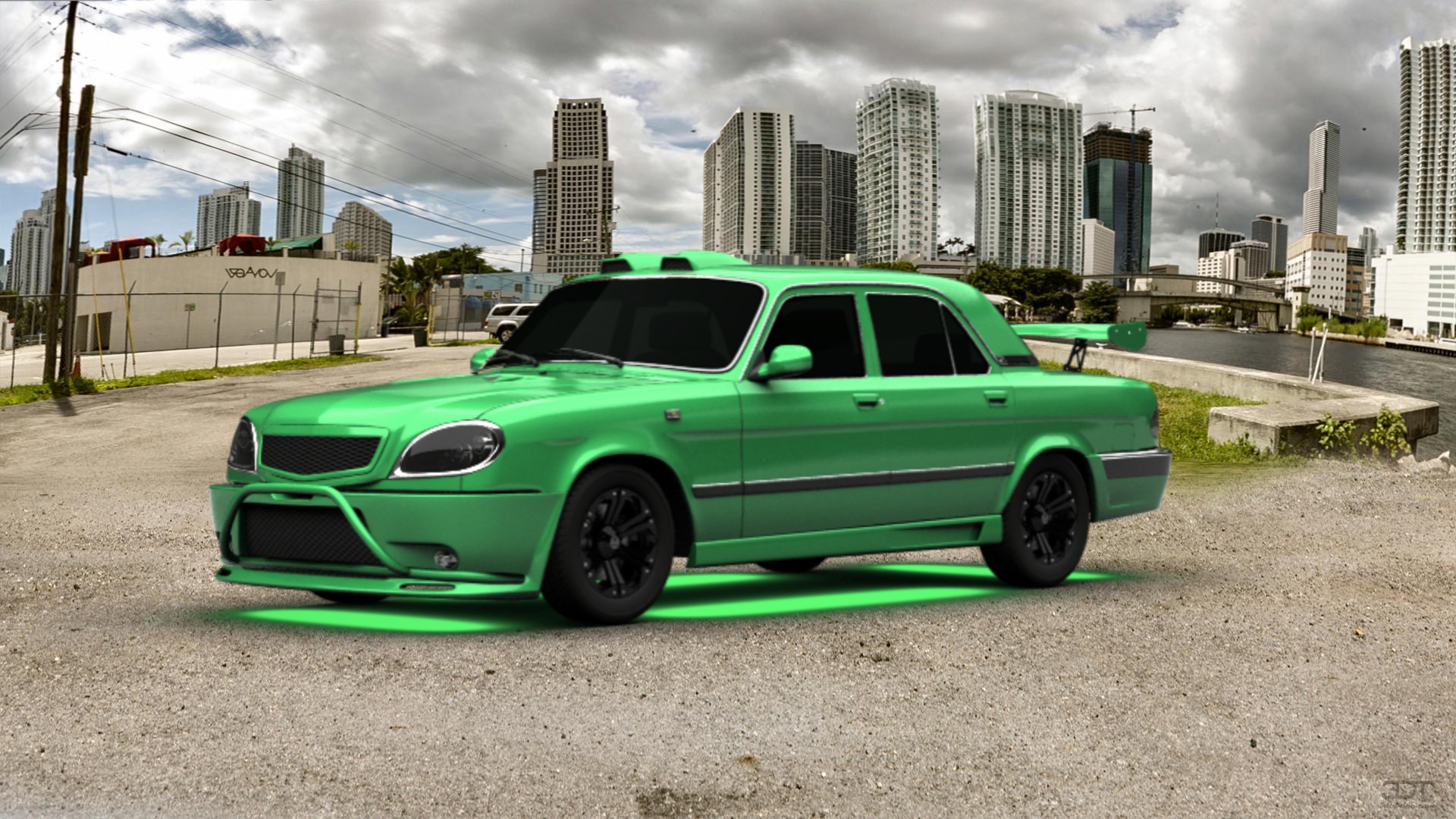 GAZ Volga 31105 Sedan 2003 tuning
