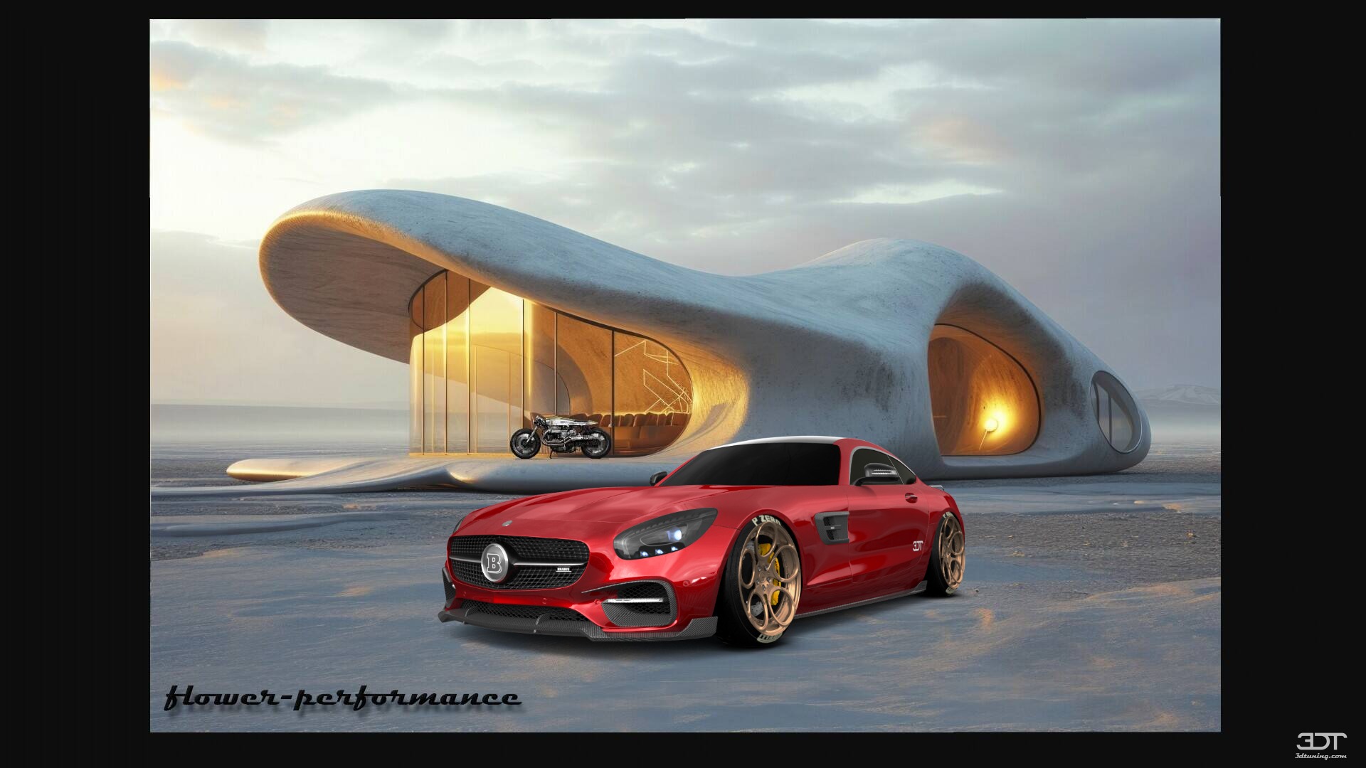 Mercedes AMG GT 2 door fastback coupe 2015 tuning