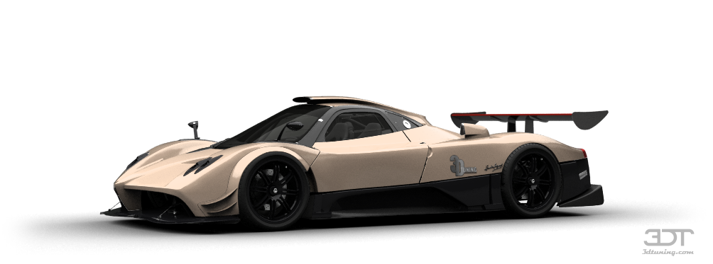 Tuning Pagani Zonda R Coupe 2009